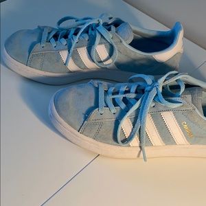 Adidas Originals Campus in light blue